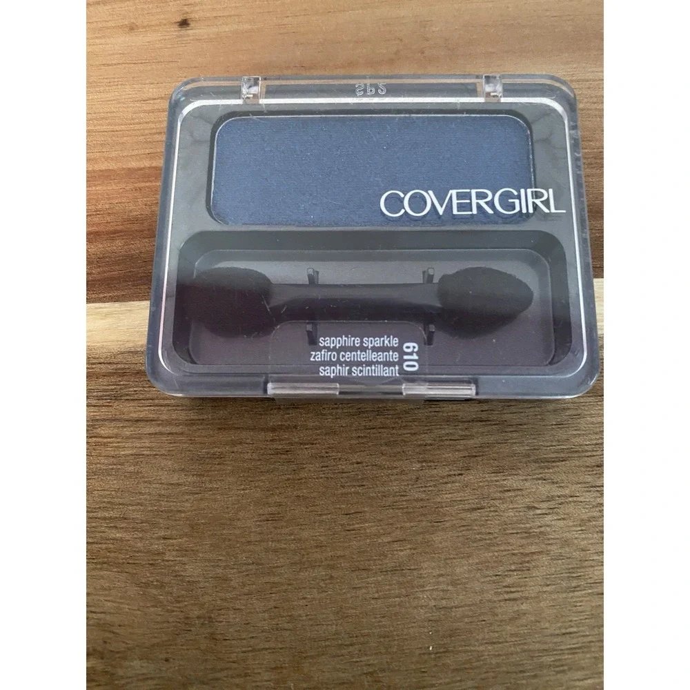 Covergirl Eye Enhancers Sapphire Sparkle #610 Eye Shadow NEW Sealed Discontinued